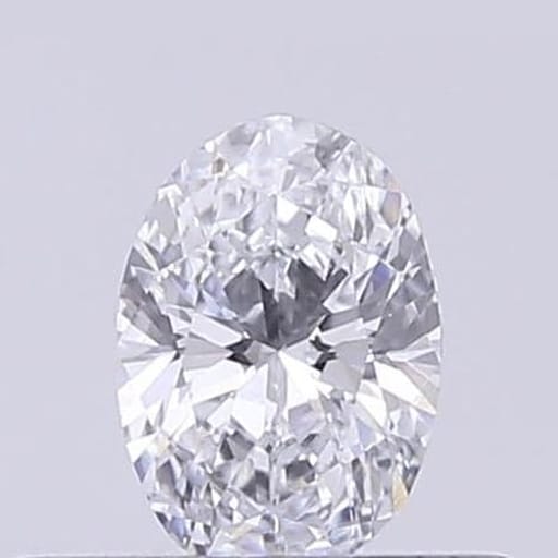 0.26 Carat Oval Lab Diamond