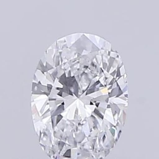 0.25 Carat Oval Lab Diamond