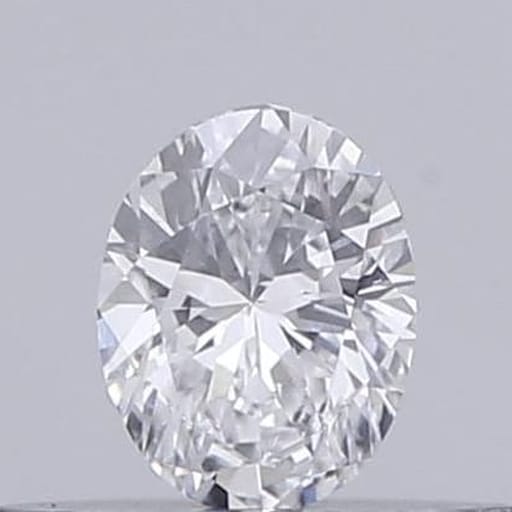 0.22 Carat Oval Lab Diamond