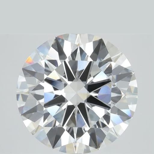 4.52 CTW Round Lab Diamonds