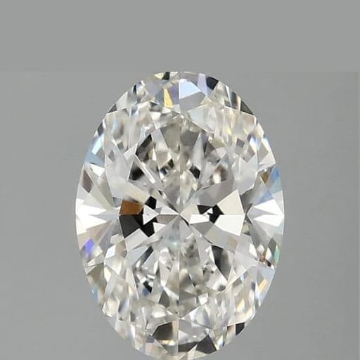 2.96 CTW Oval Lab Diamonds