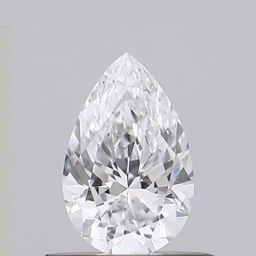 0.50 Carat Pear Lab Diamond