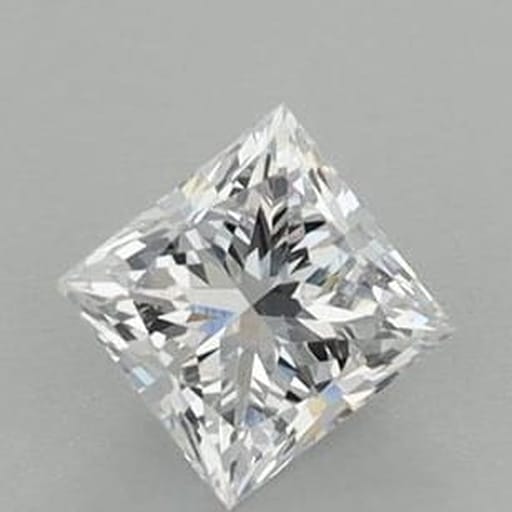 0.41 Carat Princess Lab Diamond