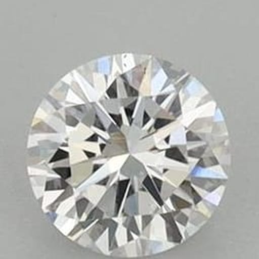 0.33 Carat Round Lab Diamond