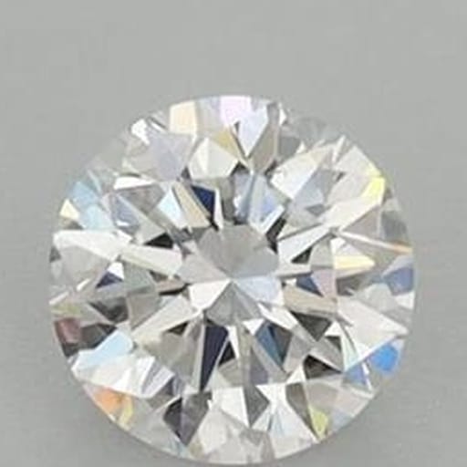 0.35 Carat Round Lab Diamond