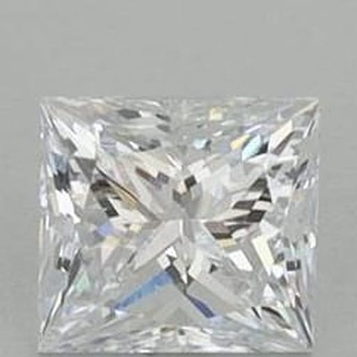 0.42 Carat Princess Lab Diamond