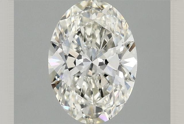1.49 Carat Oval Lab Diamond