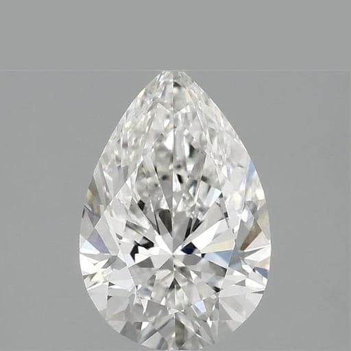 2.94 CTW Pear Lab Diamonds