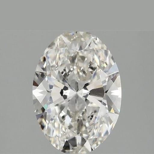 3.96 CTW Oval Lab Diamonds
