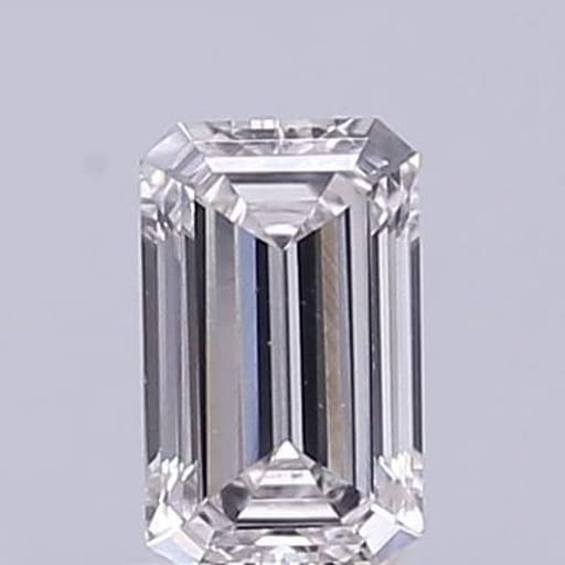 0.30 Carat Emerald Lab Diamond