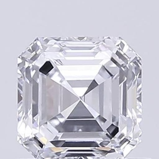 0.72 Carat Asscher Lab Diamond