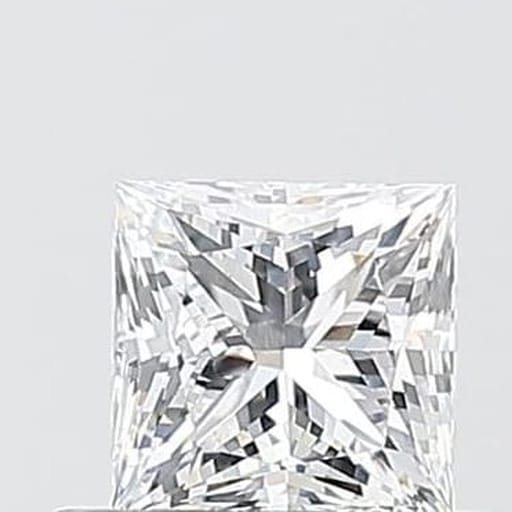 0.53 Carat Princess Lab Diamond