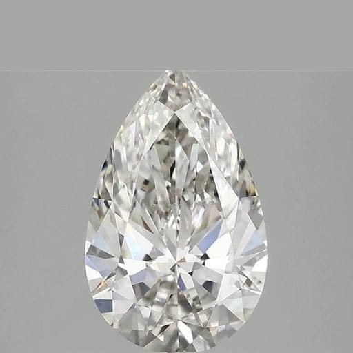 4.02 CTW Pear Lab Diamonds