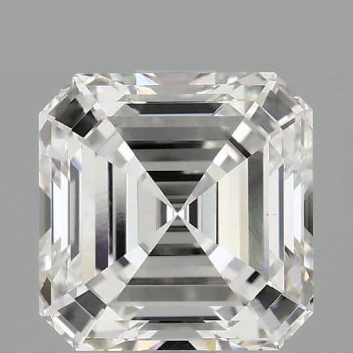 4.04 CTW Asscher Lab Diamonds