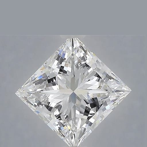 5.02 CTW Princess Lab Diamonds