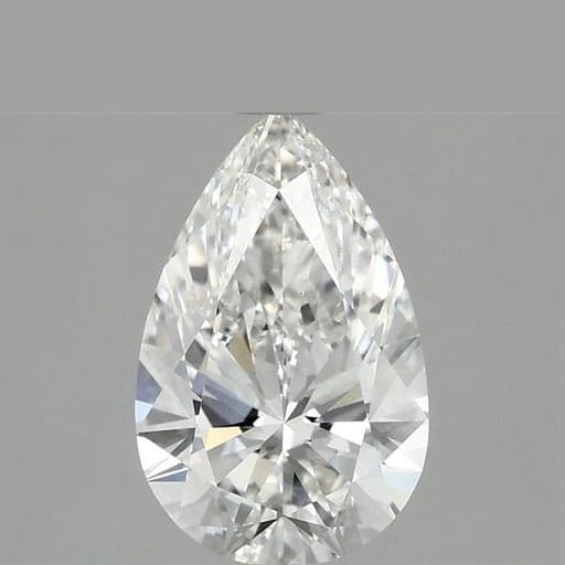 3.96 CTW Pear Lab Diamonds
