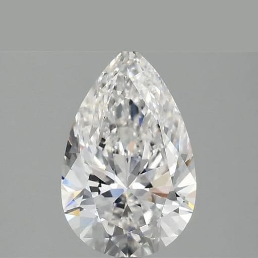 2.96 CTW Pear Lab Diamonds