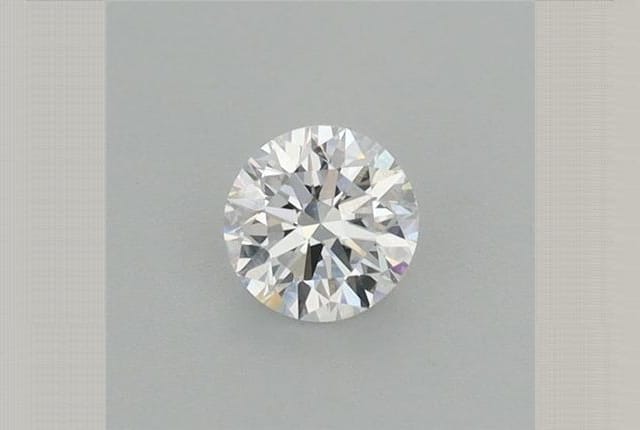 0.32 Carat Round Lab Diamond