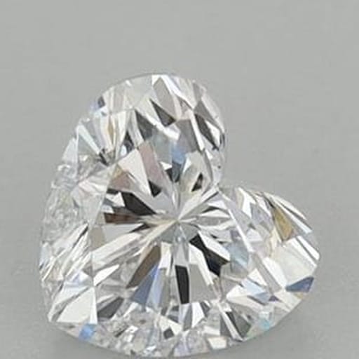 0.57 Carat Heart Lab Diamond