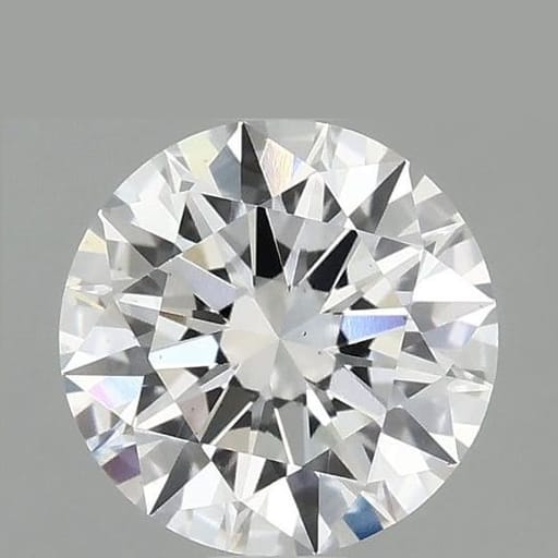 2.76 CTW Round Lab Diamonds