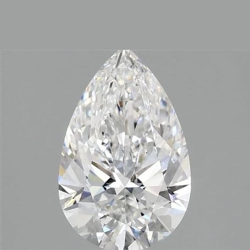 2.96 CTW Pear Lab Diamonds