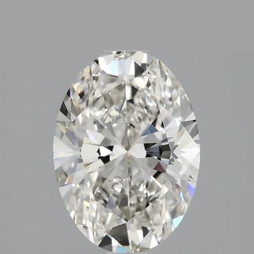 2.96 CTW Oval Lab Diamonds