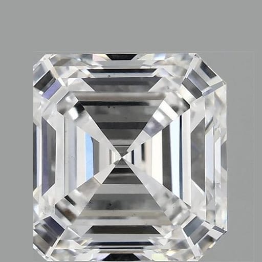 4.04 CTW Asscher Lab Diamonds