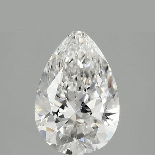 3.96 CTW Pear Lab Diamonds
