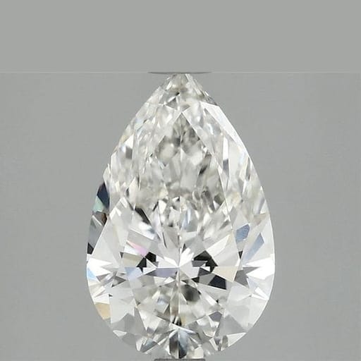 3.96 CTW Pear Lab Diamonds