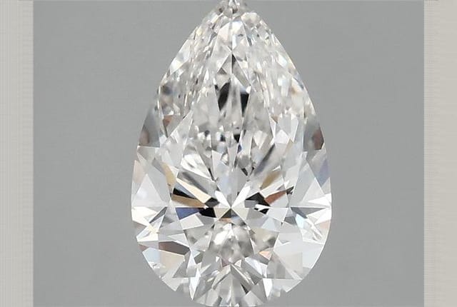1.80 Carat Pear Lab Diamond
