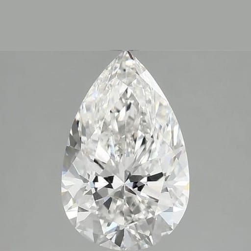 3.96 CTW Pear Lab Diamonds