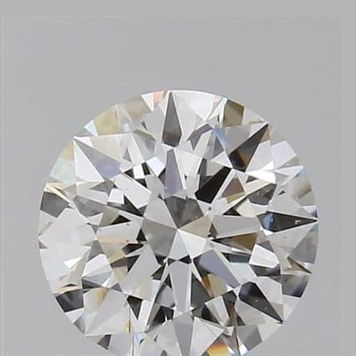 0.75 Carat Round Lab Diamond