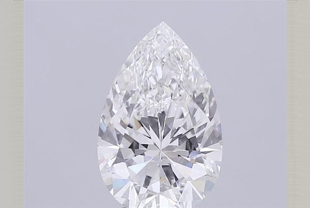 3.50 Carat Pear Lab Diamond