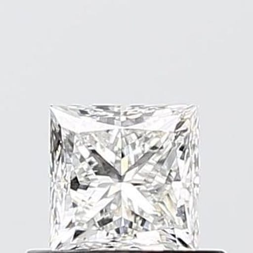 0.57 Carat Princess Lab Diamond