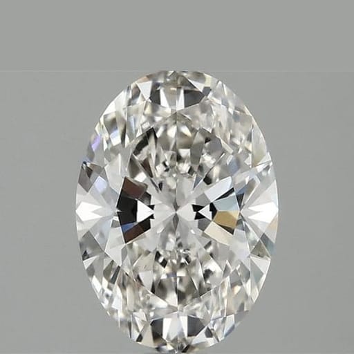 1.61 Carat Oval Lab Diamond