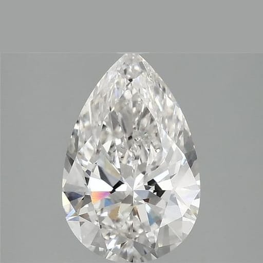 3.96 CTW Pear Lab Diamonds