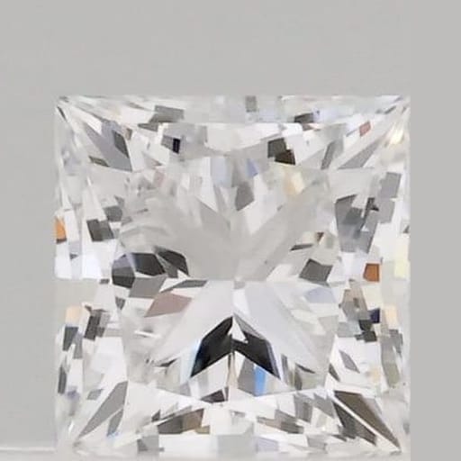 0.62 CTW Princess Lab Diamonds