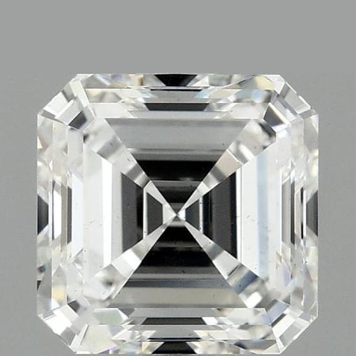 2.01 Carat Asscher Lab Diamond