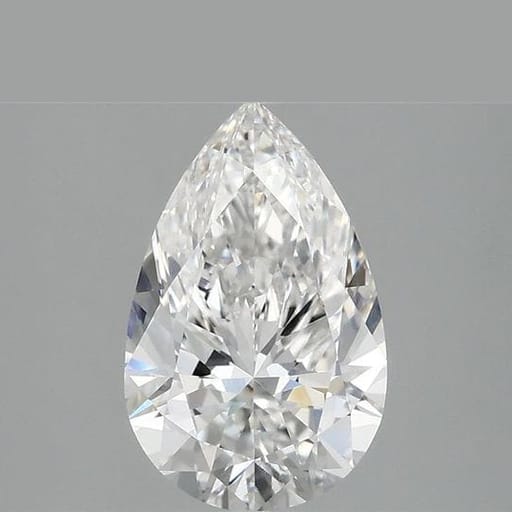 3.9 CTW Pear Lab Diamonds
