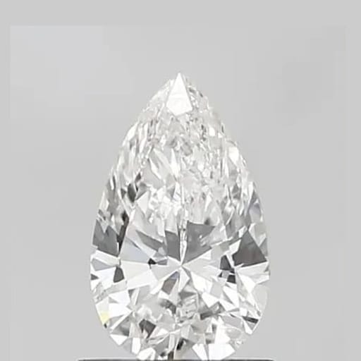 1.00 Carat Pear Lab Diamond