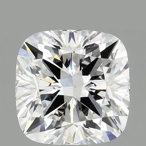 3.74 CTW Cushion Lab Diamonds