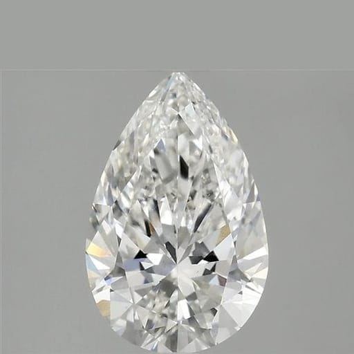 3.94 CTW Pear Lab Diamonds