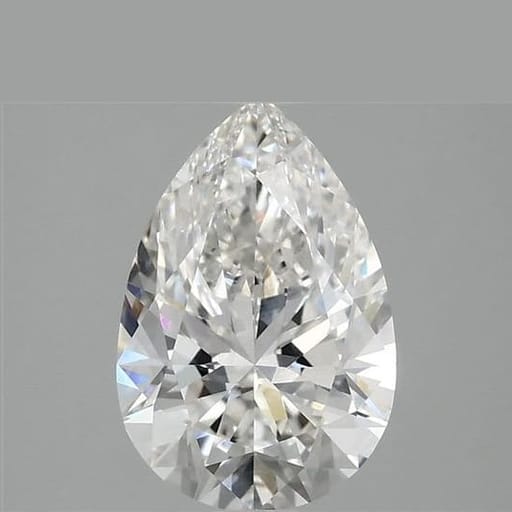 1.83 Carat Pear Lab Diamond