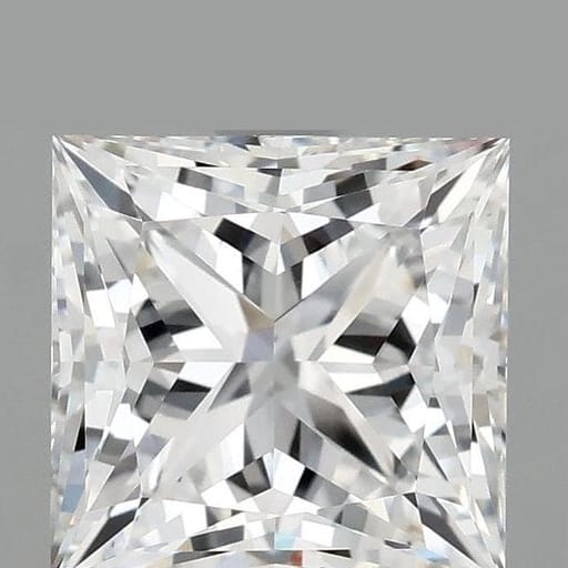 3.92 CTW Princess Lab Diamonds