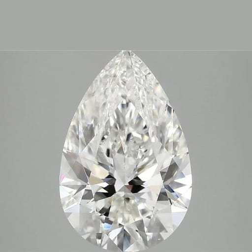 4.01 Carat Pear Lab Diamond