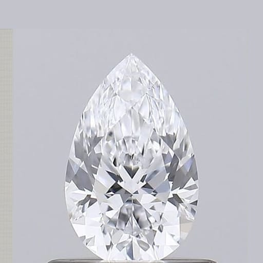 0.51 Carat Pear Lab Diamond
