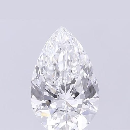 3.51 Carat Pear Lab Diamond