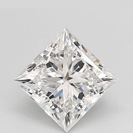 2.04 CTW Princess Lab Diamonds