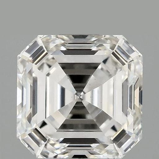 4.04 CTW Asscher Lab Diamonds