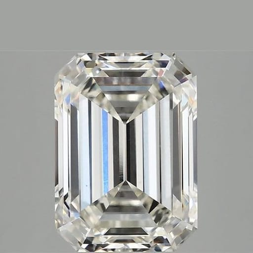 3.55 Carat Emerald Lab Diamond
